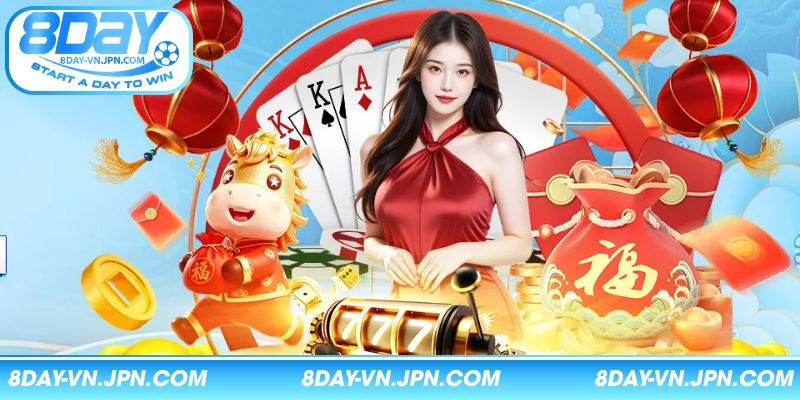 Những giấy phép 8DAY đang sở hữu